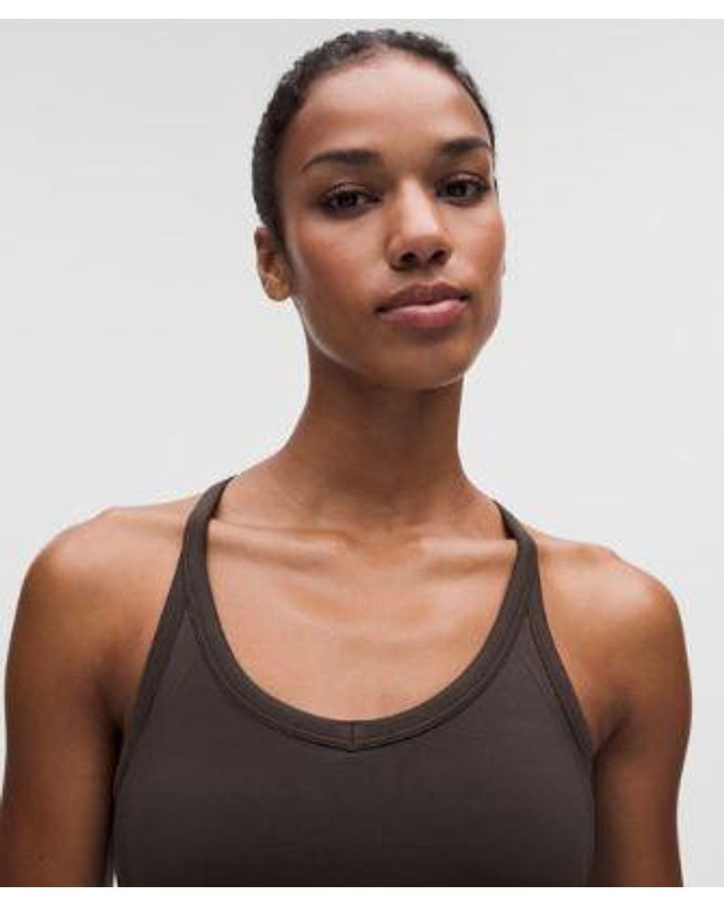 lululemon athletica Black Get Low Cross-Back Training Tank Top