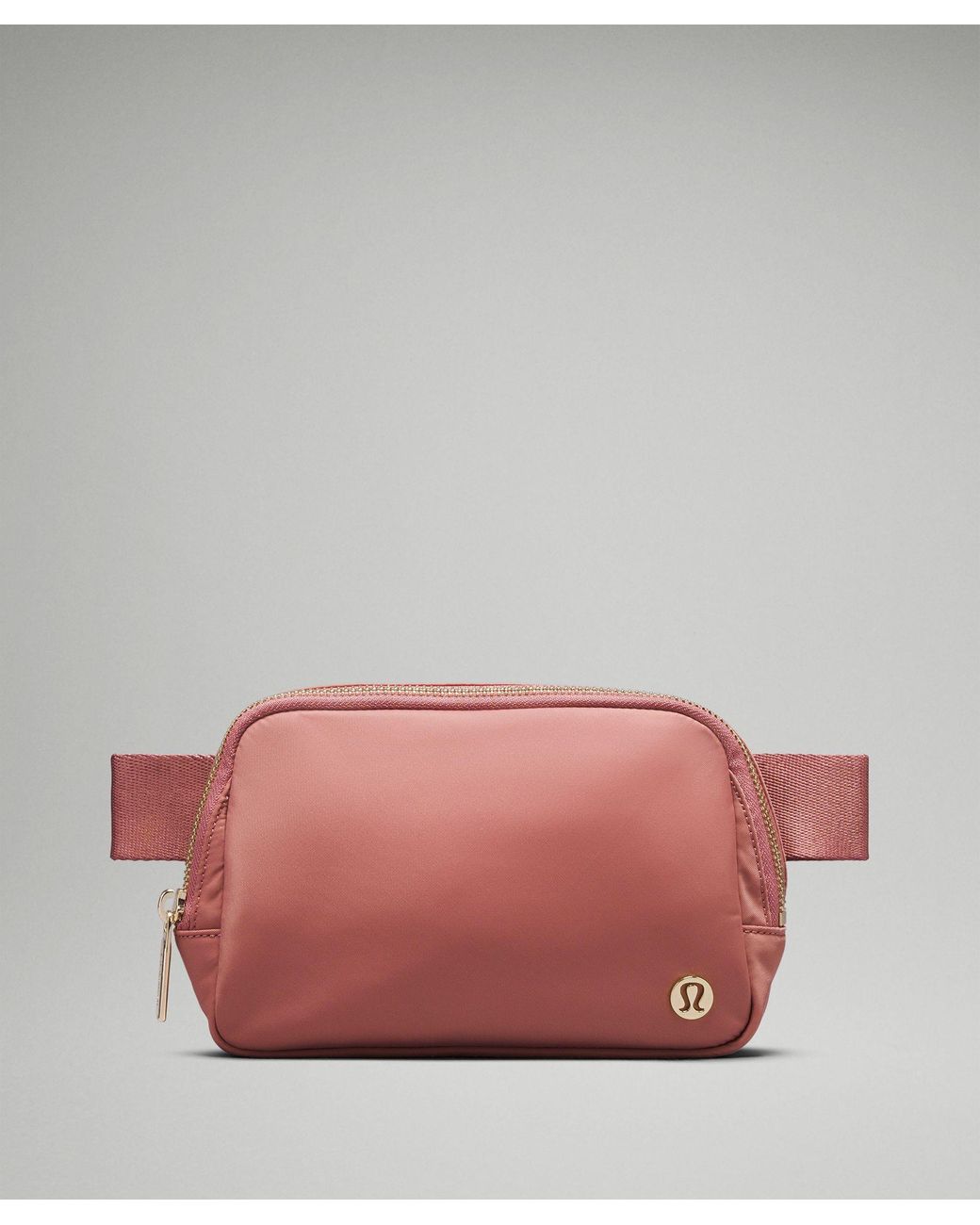 lululemon everywhere belt bag 1l pink pastel Wordmark Crossbody lululemon Everywhere Belt Bag