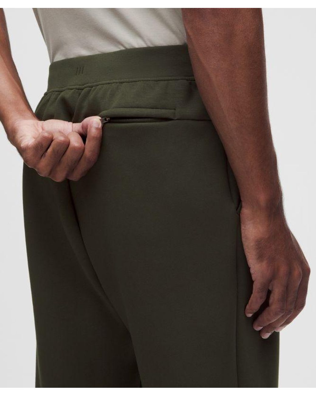 lululemon athletica Green Smooth Spacer Jogger for men