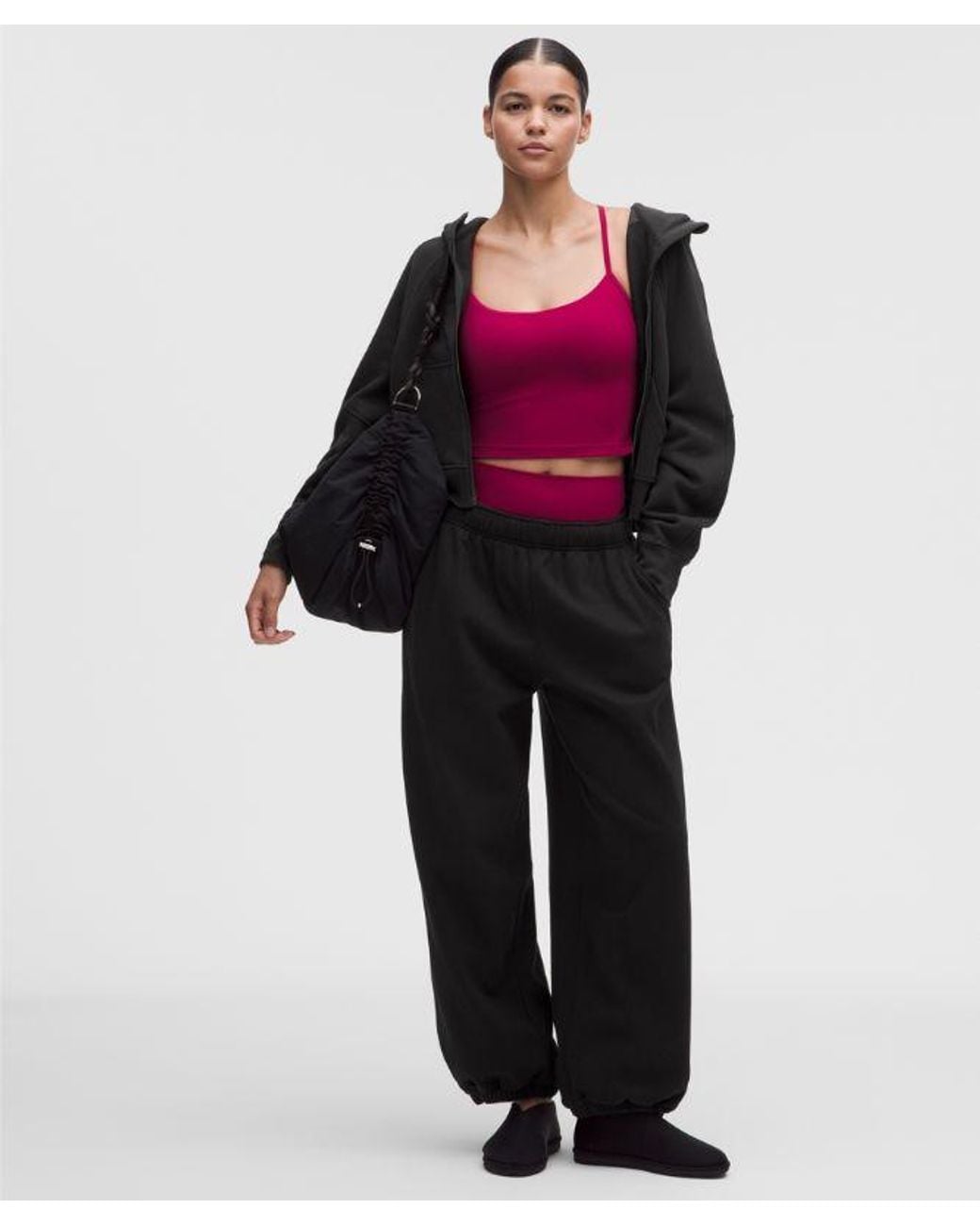 lululemon athletica Red Scuba Evolve Oversized Jogger
