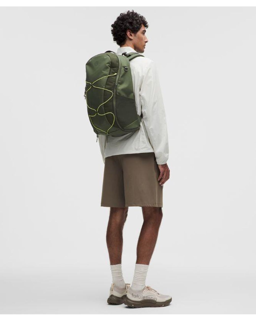 lululemon athletica Green – Scuba Backpack 32L Paracord –