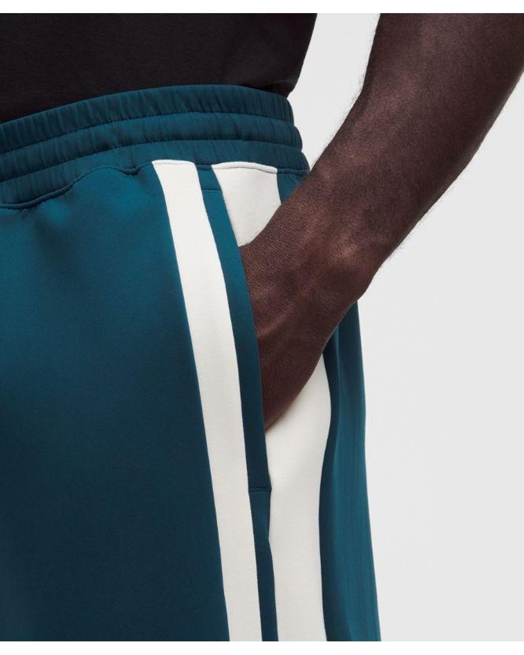 lululemon athletica Blue Spacer Track Pant for men