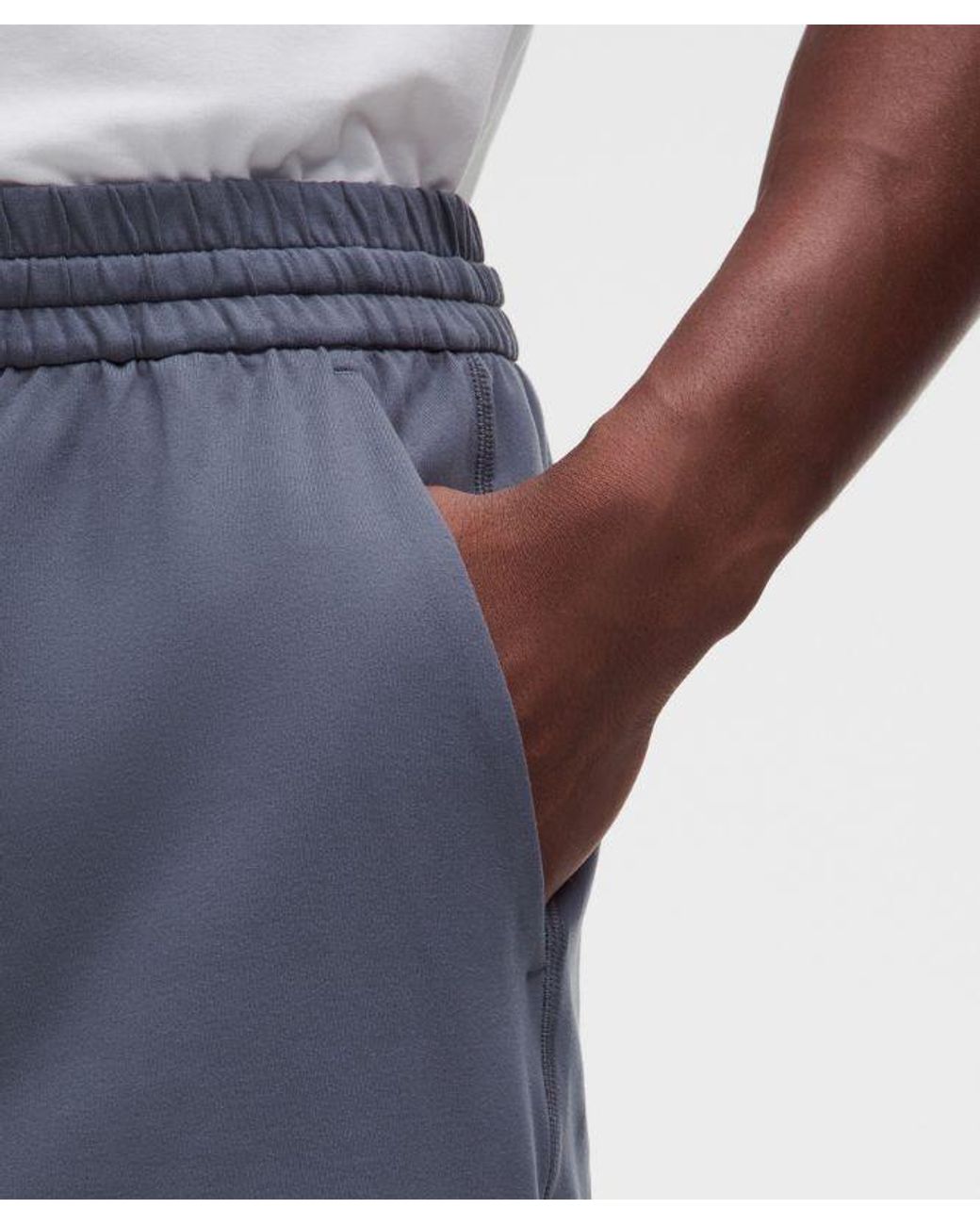 lululemon athletica Natural Soft Jersey Short 5" for men