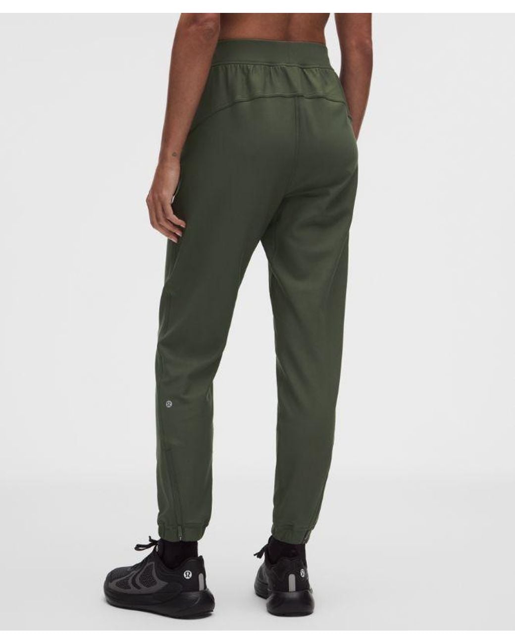 lululemon athletica Green Adapted State High-Rise Fleece Jogger