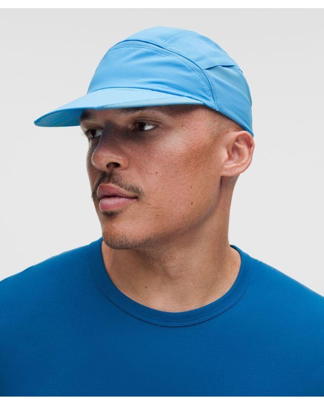 lululemon athletica Blue – Mesh Panelled Running Hat – – Size Large/Xl