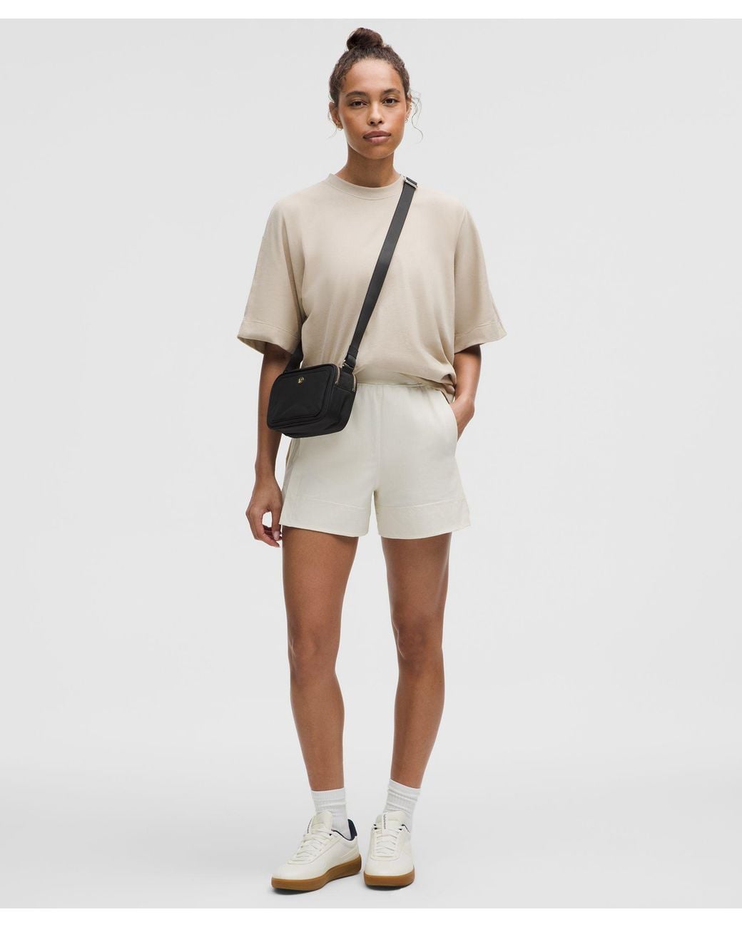 lululemon camera bag black and gold Vegas Golden Knights Crossbody body delivers plenty of space without weighing you down All Night Festival Bag *Micro