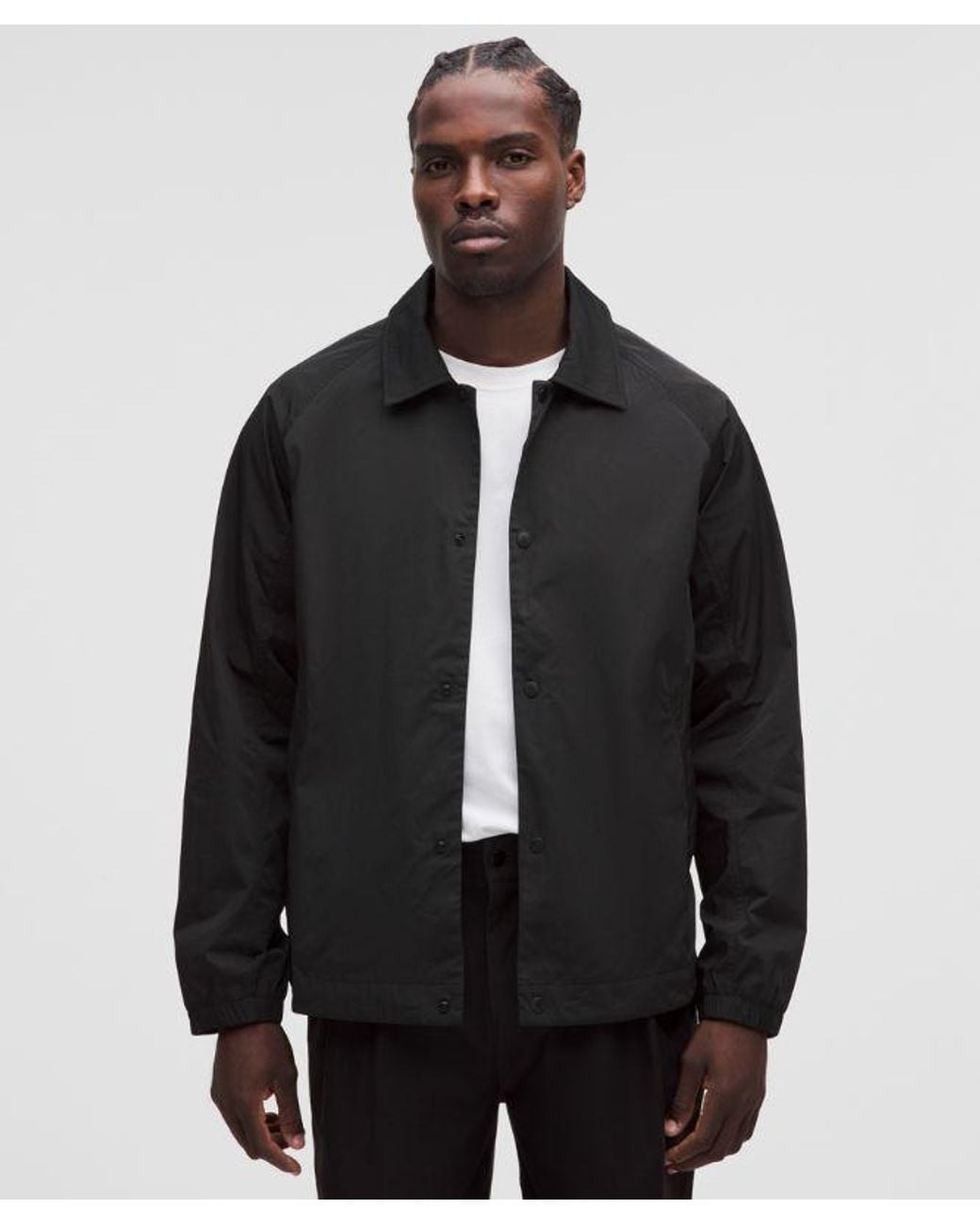 lululemon athletica Black Coaches Jacket for men