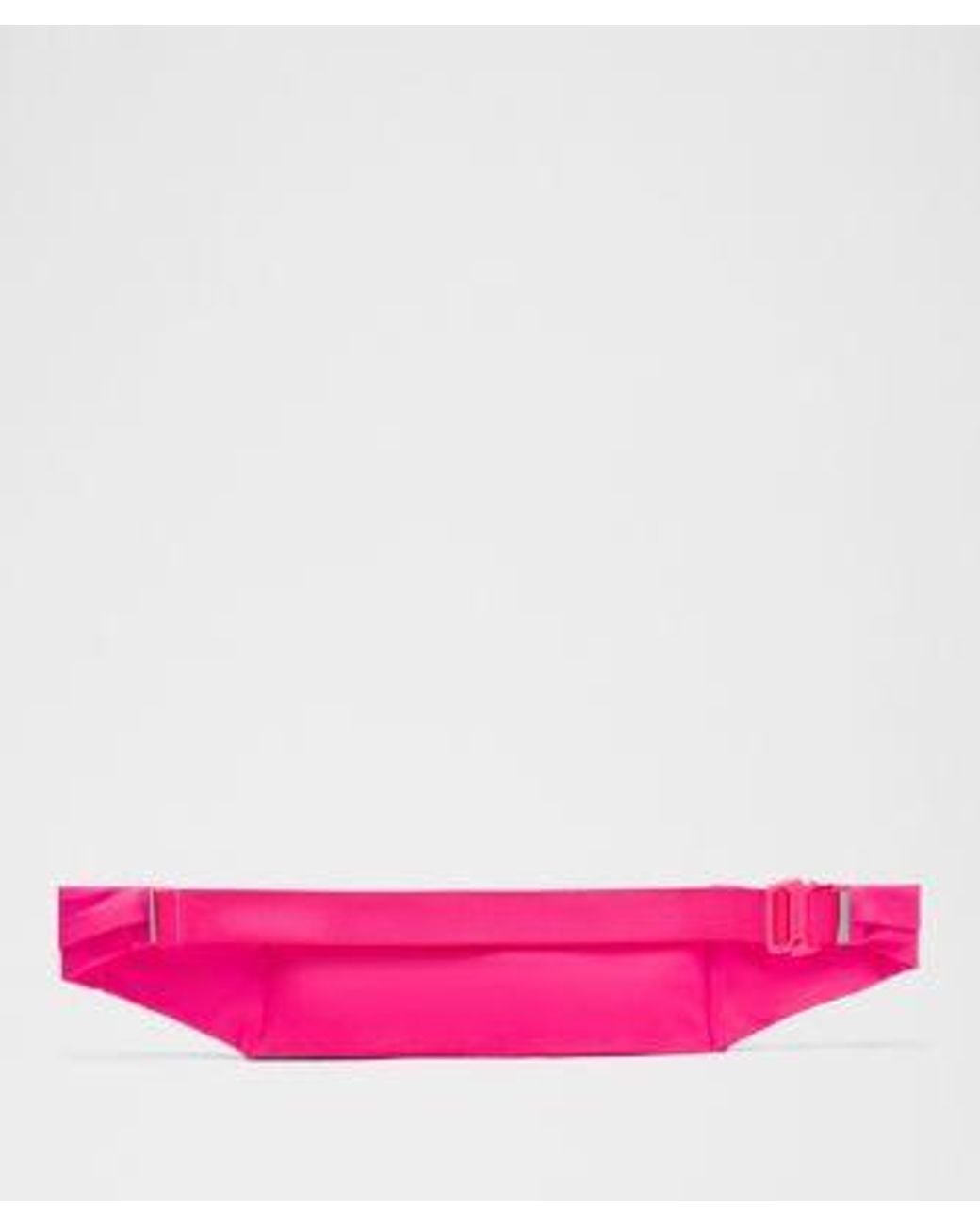 lululemon athletica Pink – Fast And Free Running Belt – – Size Large/Xl