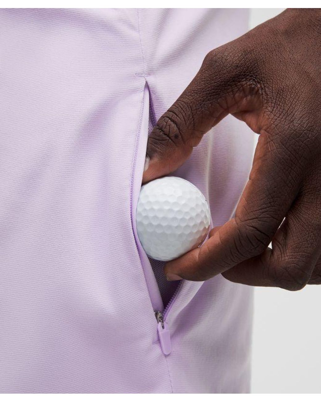 lululemon athletica Pink Abc Classic-Fit Golf Short 7" for men