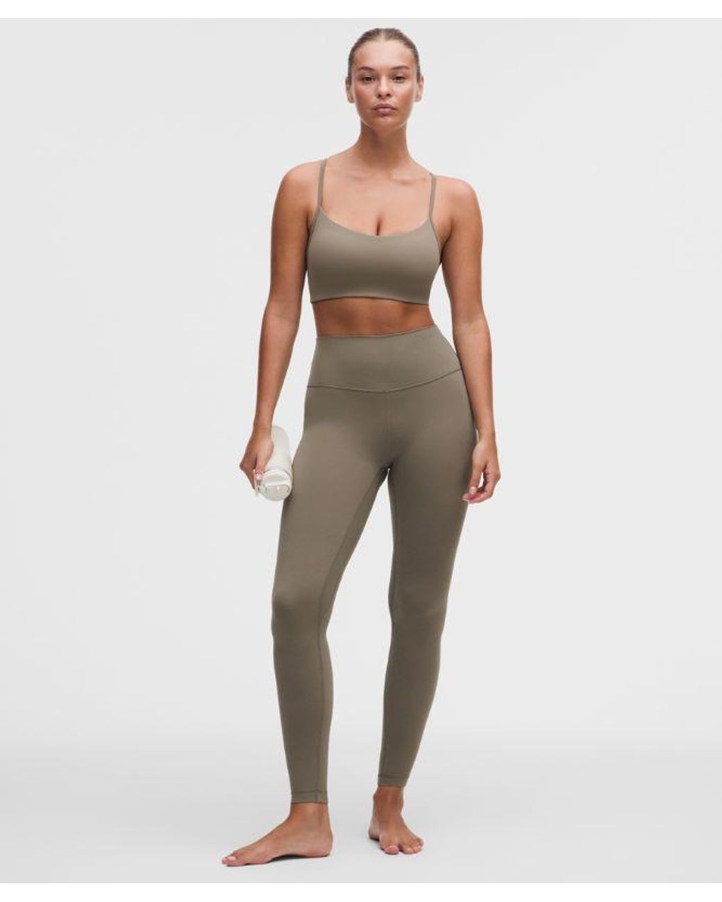 lululemon athletica Multicolor – Flow Y Sports Bra Light Support, C/D Cup Design – – Size Large