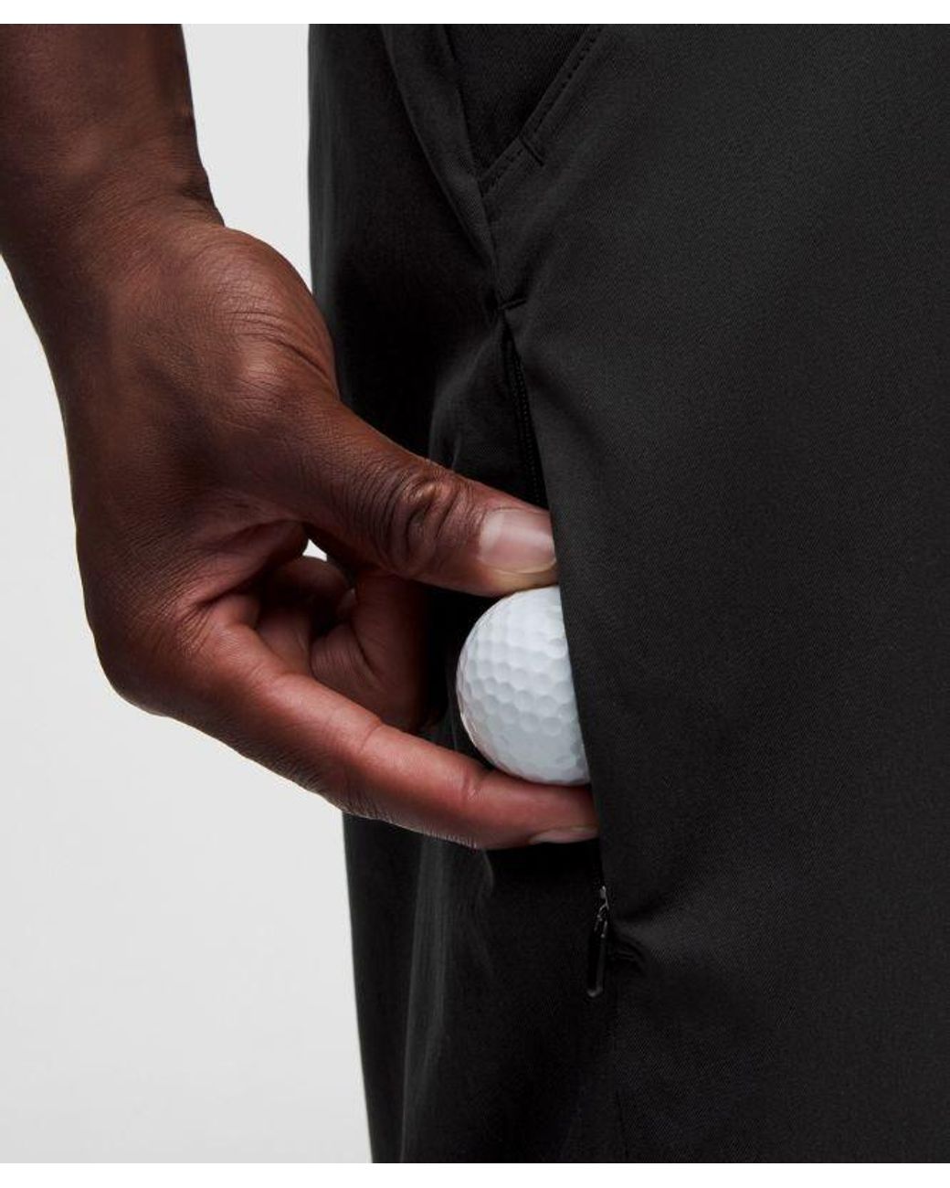 lululemon athletica Black – Stretch Relaxed-Fit Golf Trousers Regular – – Size 12 for men