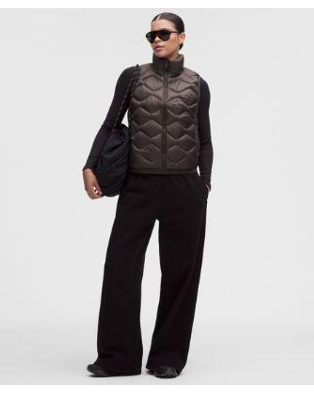 lululemon athletica Multicolor Featherweight 900-Down-Fill Quilted Vest