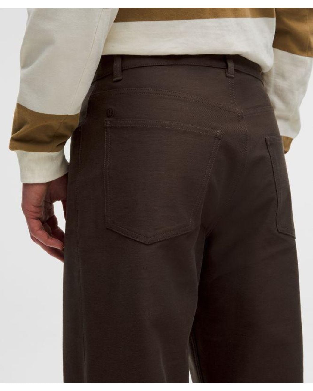 lululemon athletica Natural – Easyfive Loose-Straight Trousers 32L – – Size 12 for men