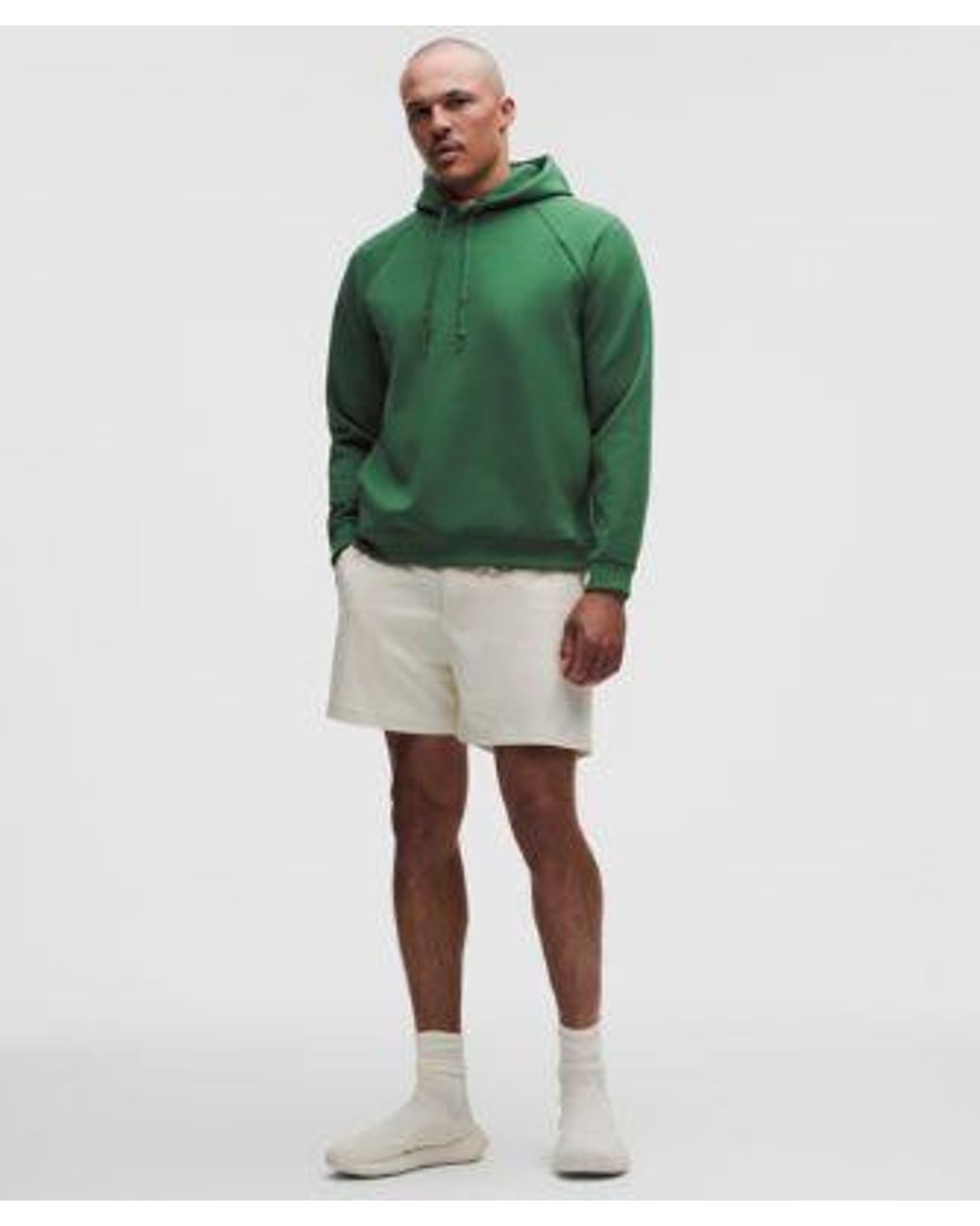 lululemon athletica Green Smooth Spacer Classic-Fit Pullover Hoodie for men