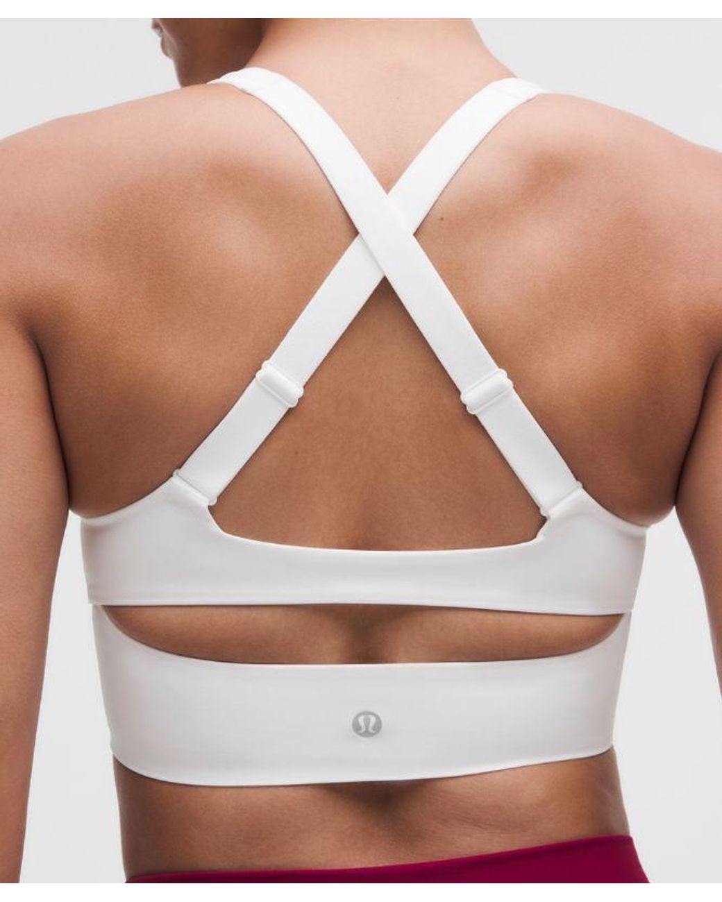 lululemon athletica Purple – Like A Cloud Train Sports Bra Medium Support, B/C Cup – – Size 14