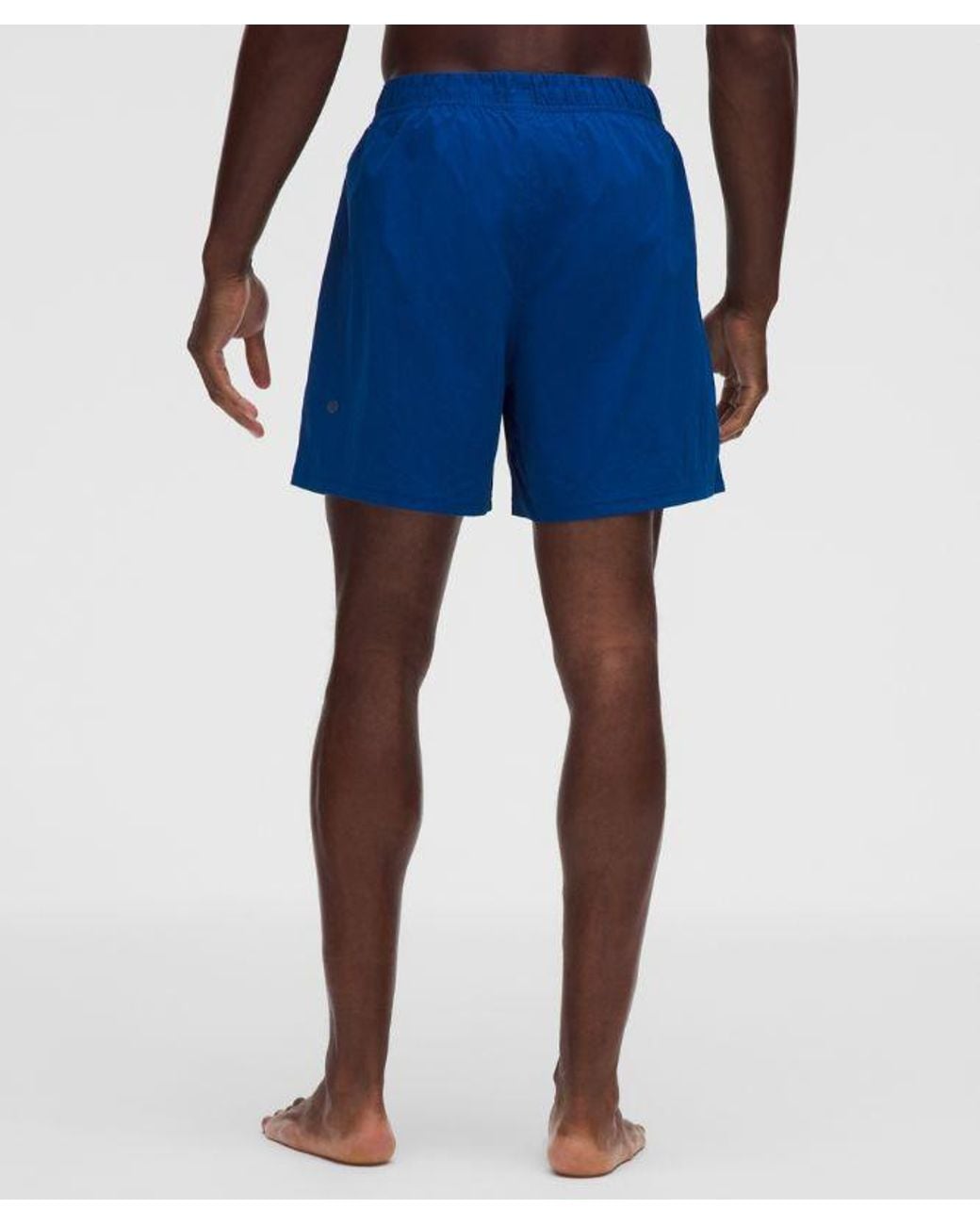 lululemon athletica Blue Beach To Trail Lined Short 5" for men