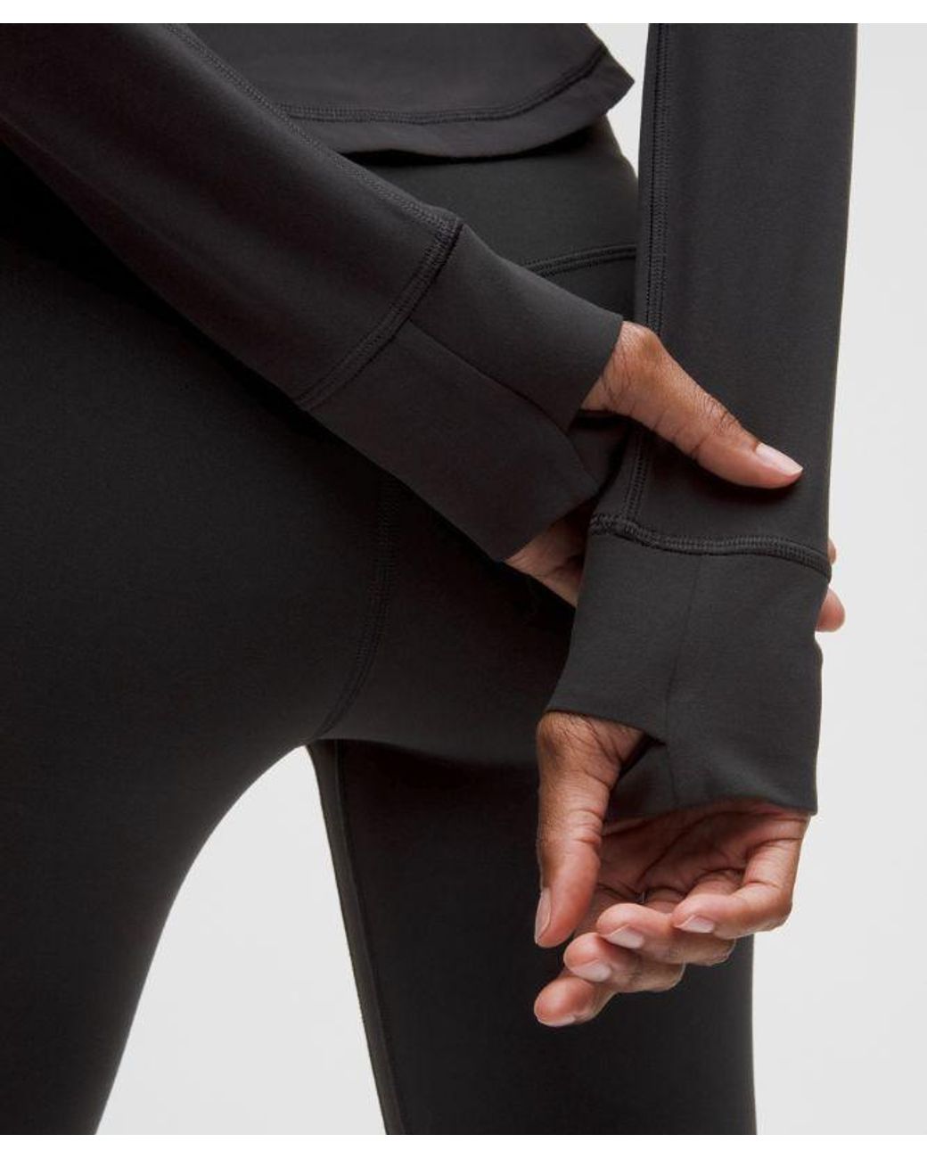 lululemon athletica Black – Define Mesh-Back Jacket Nulu – – Size 18