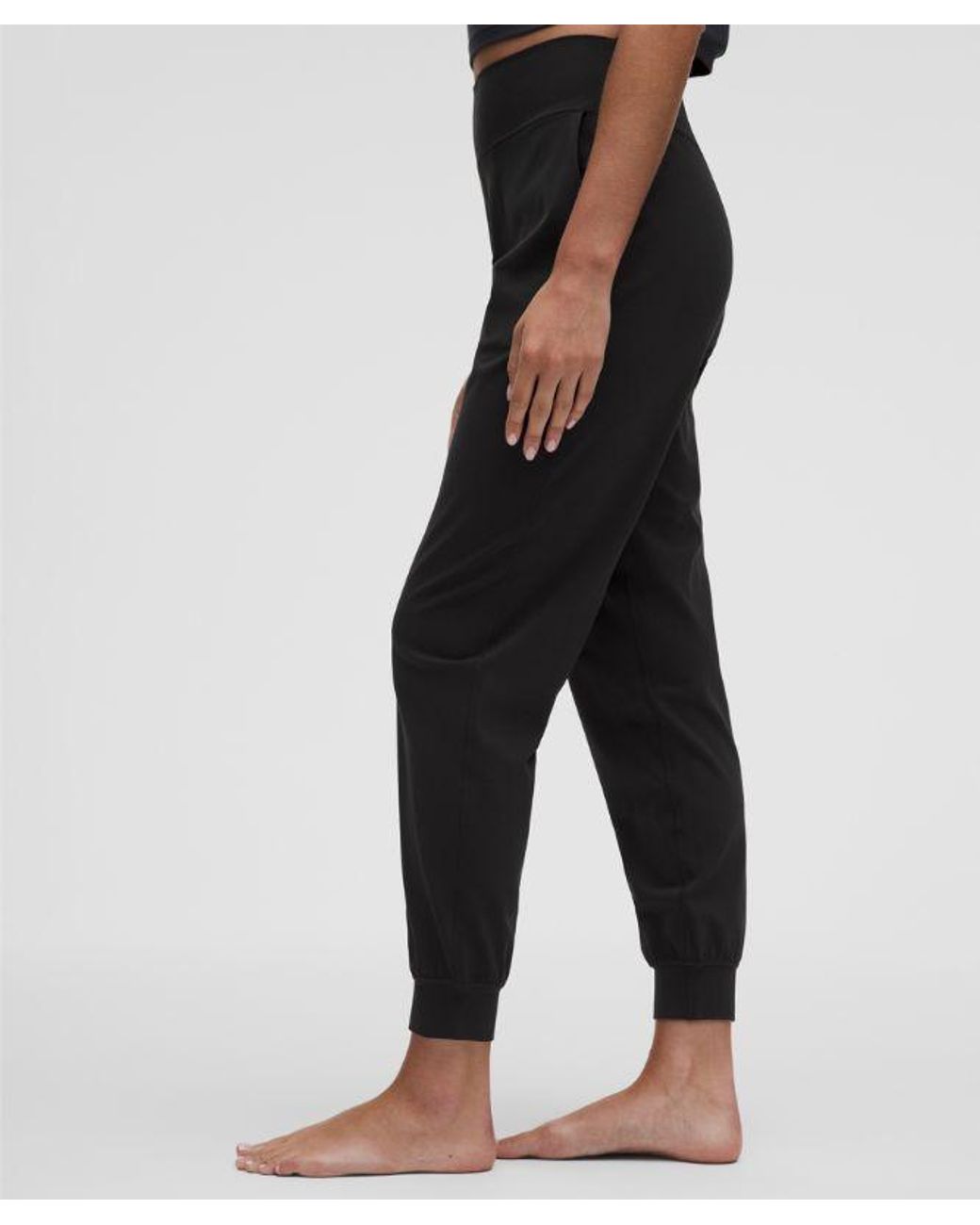 lululemon athletica Black – Align High-Rise Joggers Regular – – Size 18