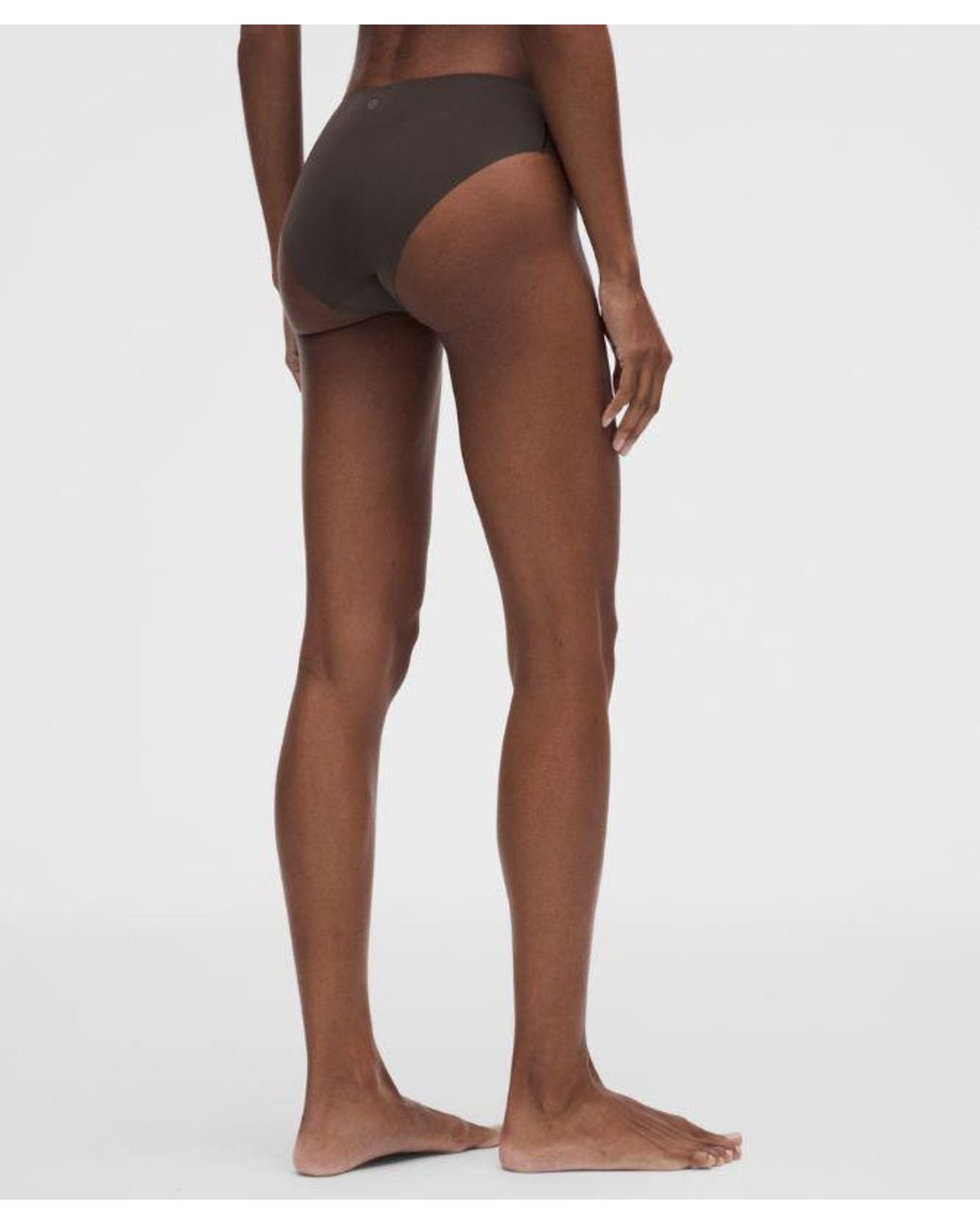 lululemon athletica Pink – Invisiwear Mid-Rise Bikini Underwear 3 Pack – – Size Large