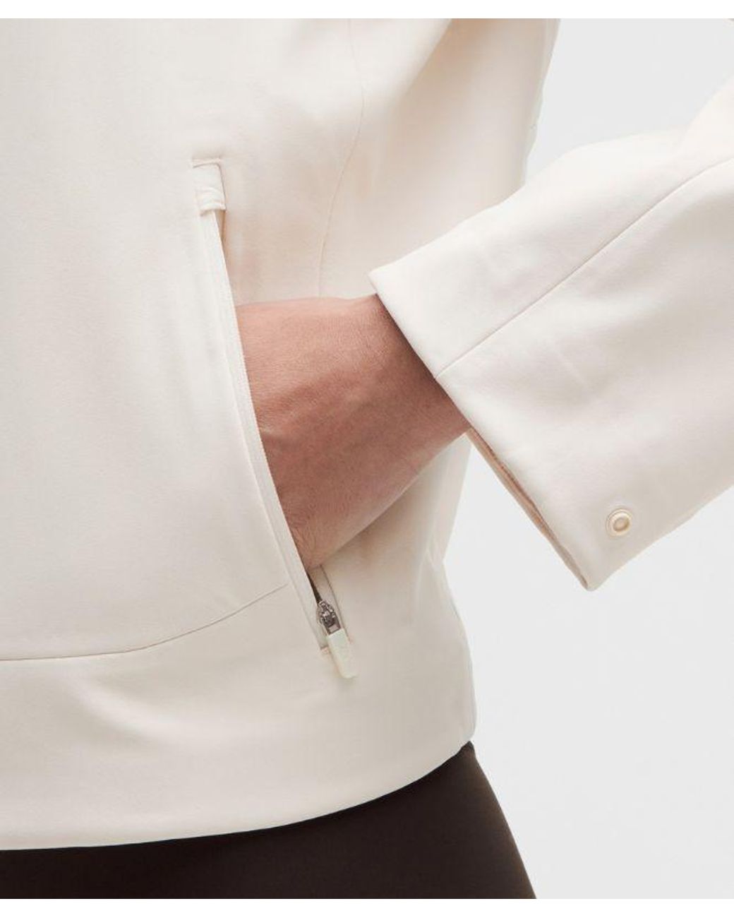 lululemon athletica White Cross Chill City-To-Trail Jacket