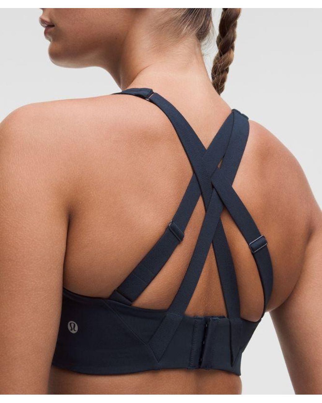 lululemon athletica Blue Energy Sports Bra High Support