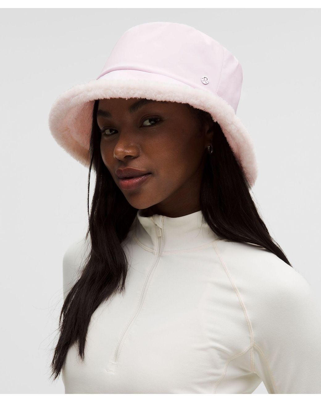 Lululemon Boucle Fleece Reversible Bucket Hat NWT CBRO/LTIV Size S/M Boucle Fleece Reversible Bucket Hat | Hats | Lululemon EU main image 3