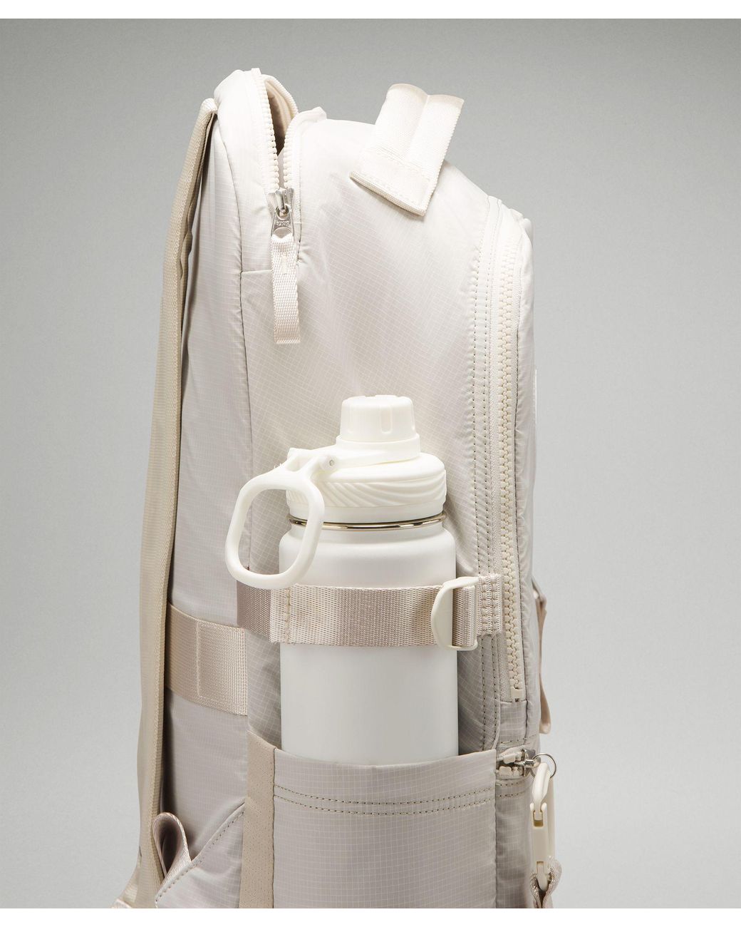 Lululemon ホワイトバックパック Lululemon - New Crew Backpack 22l - White,neutral/light