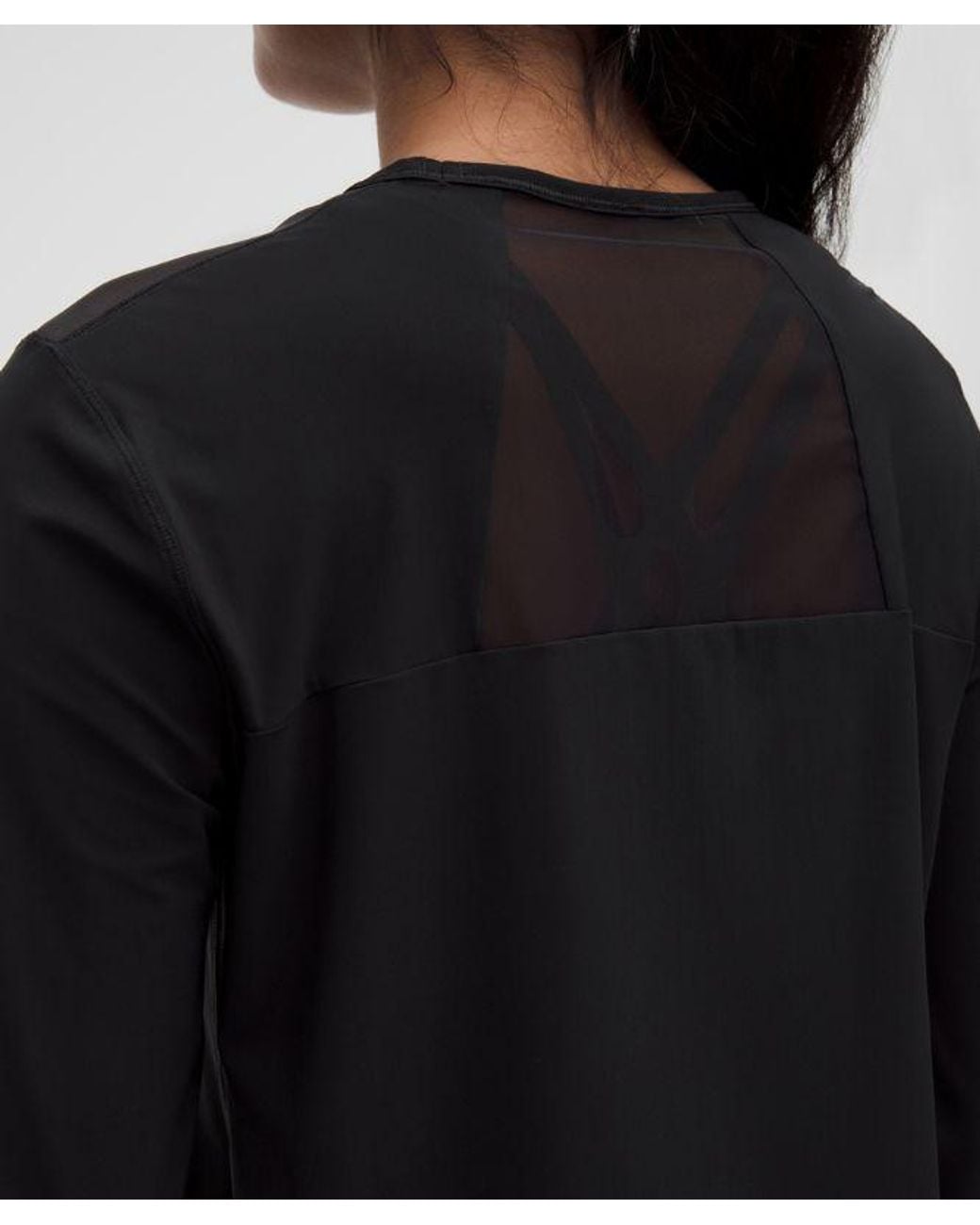 lululemon athletica Gray Sculpt Long-Sleeve Shirt
