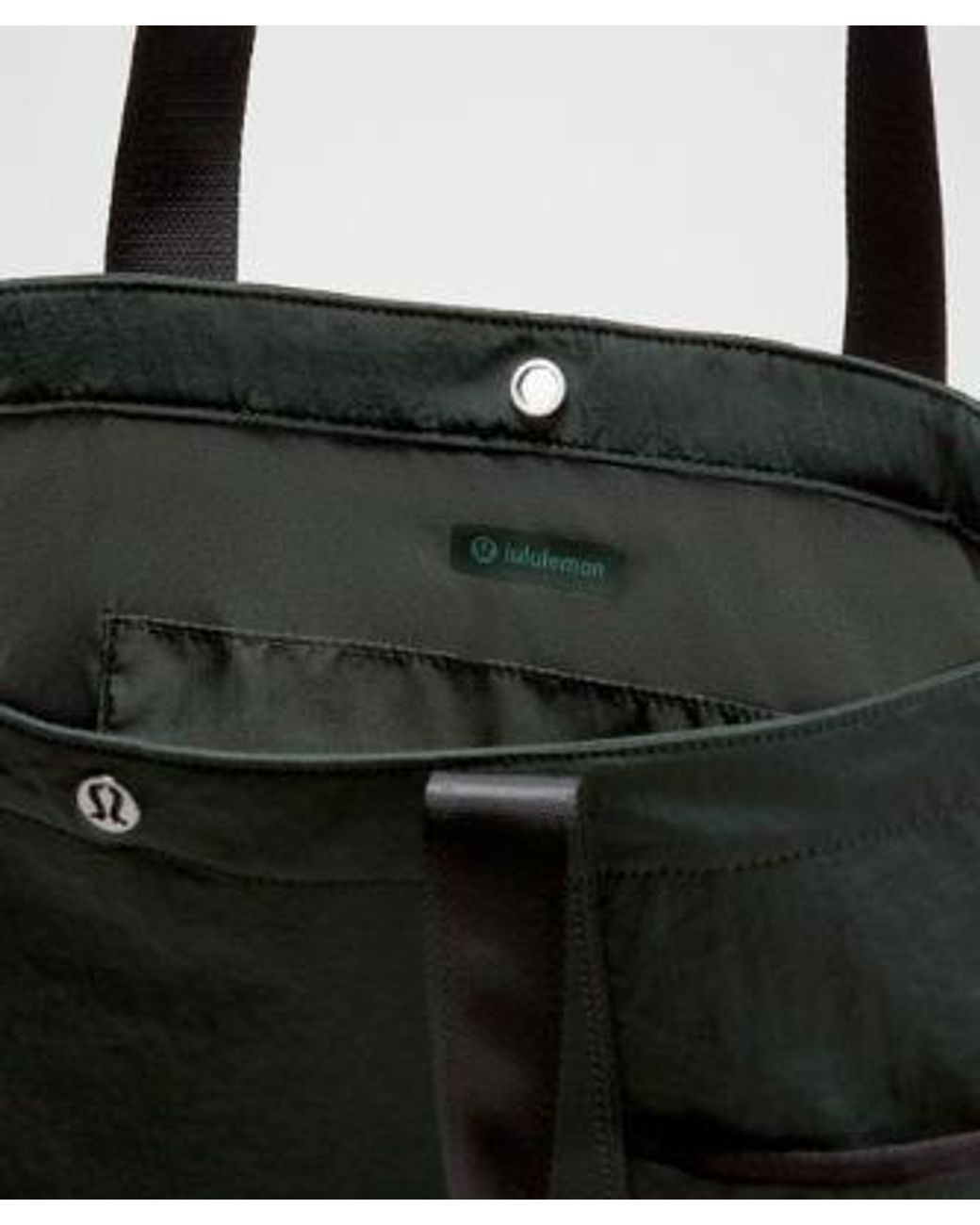 lululemon athletica Black – Daily Multi-Pocket Tote Bag 20L –