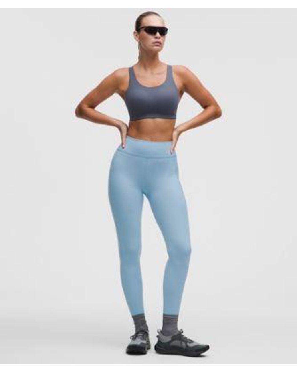 lululemon athletica Blue Energy Bra