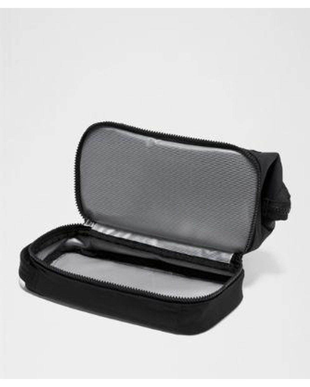 lululemon athletica Black – Dual-Compartment Toiletry Bag –