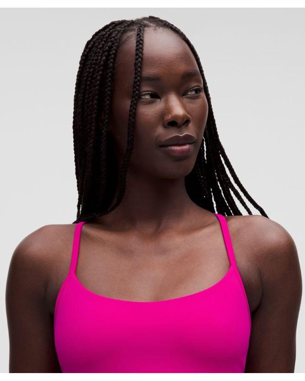 lululemon athletica Pink Flow Y Tank Top