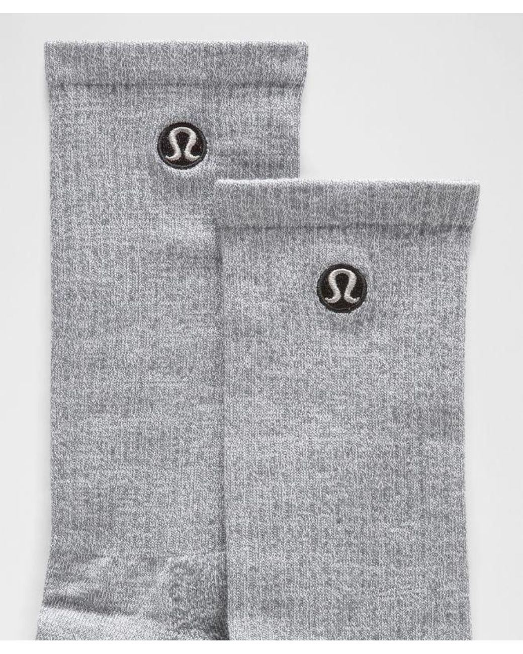 lululemon athletica Multicolor Daily Essential Crew Socks