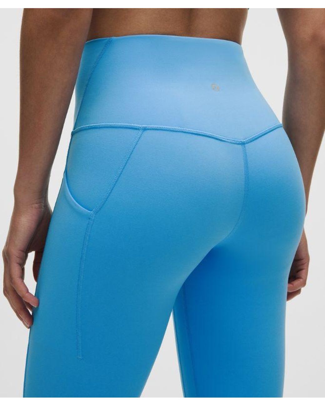 lululemon athletica Blue Align High-Rise Pant With Pockets 25"