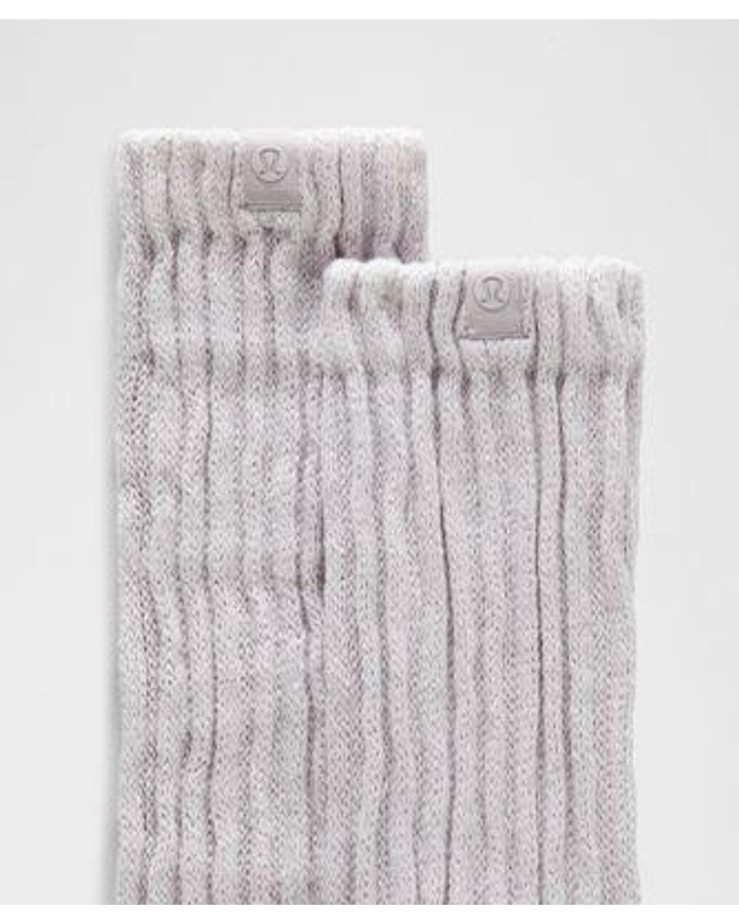 lululemon athletica White Slouch Socks