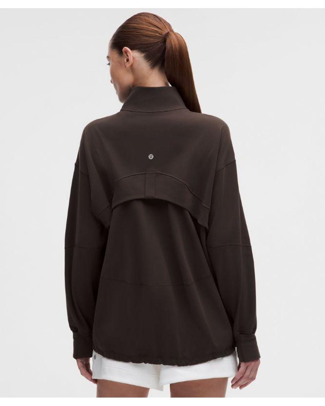 lululemon athletica Black Define Oversized Jacket