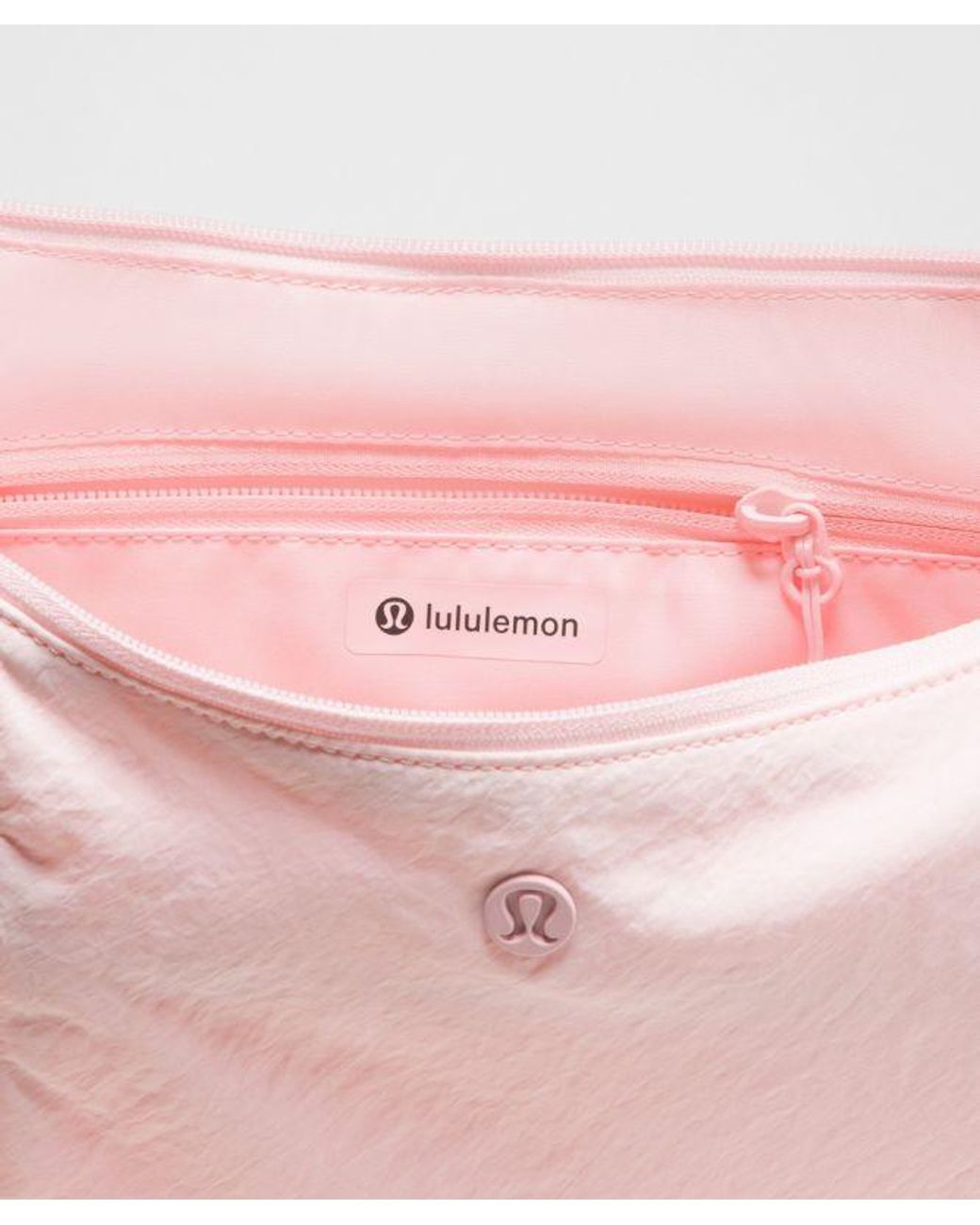 lululemon athletica Pink Slouchy Sling Bag 6L