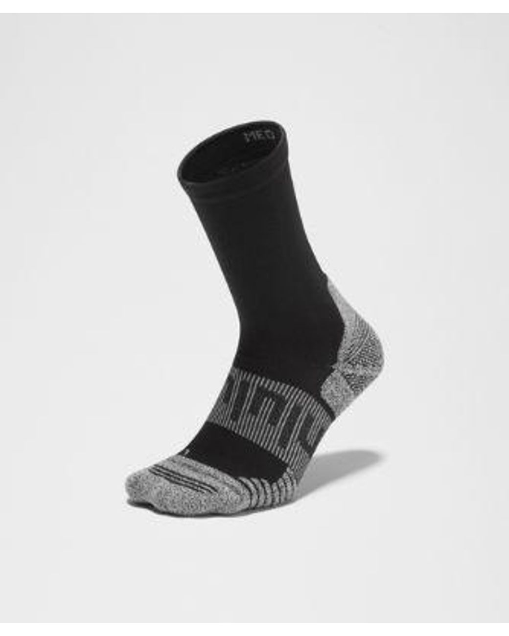 lululemon athletica Black Power Stride Cushion Crew Socks