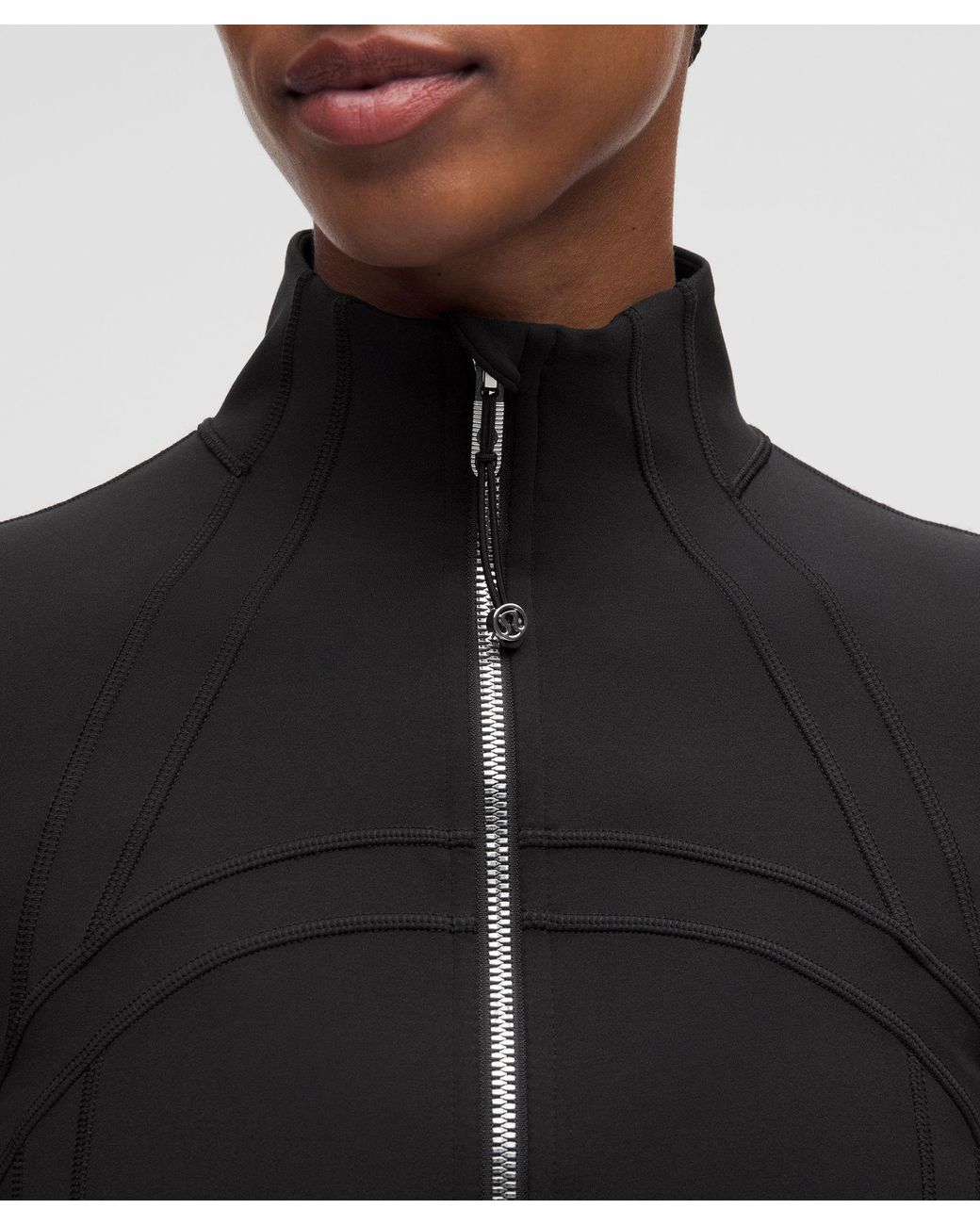 lululemon athletica Black Define Cropped Jacket