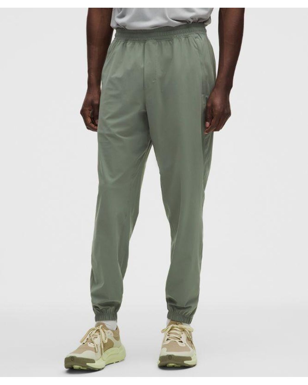 lululemon athletica Gray Pace Breaker Jogger for men