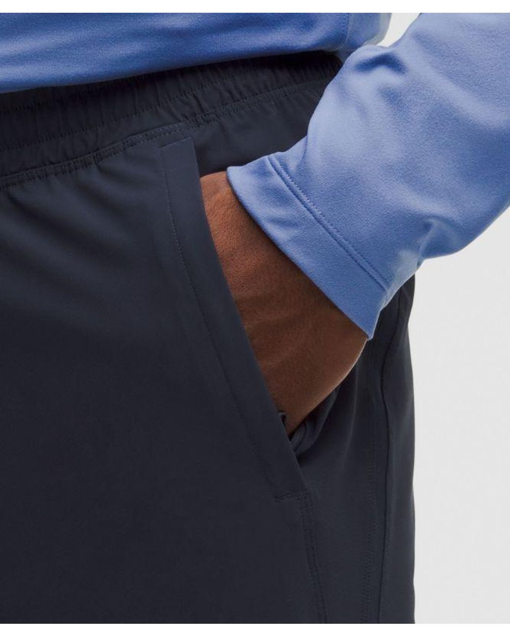 lululemon athletica Blue Pace Breaker Jogger for men