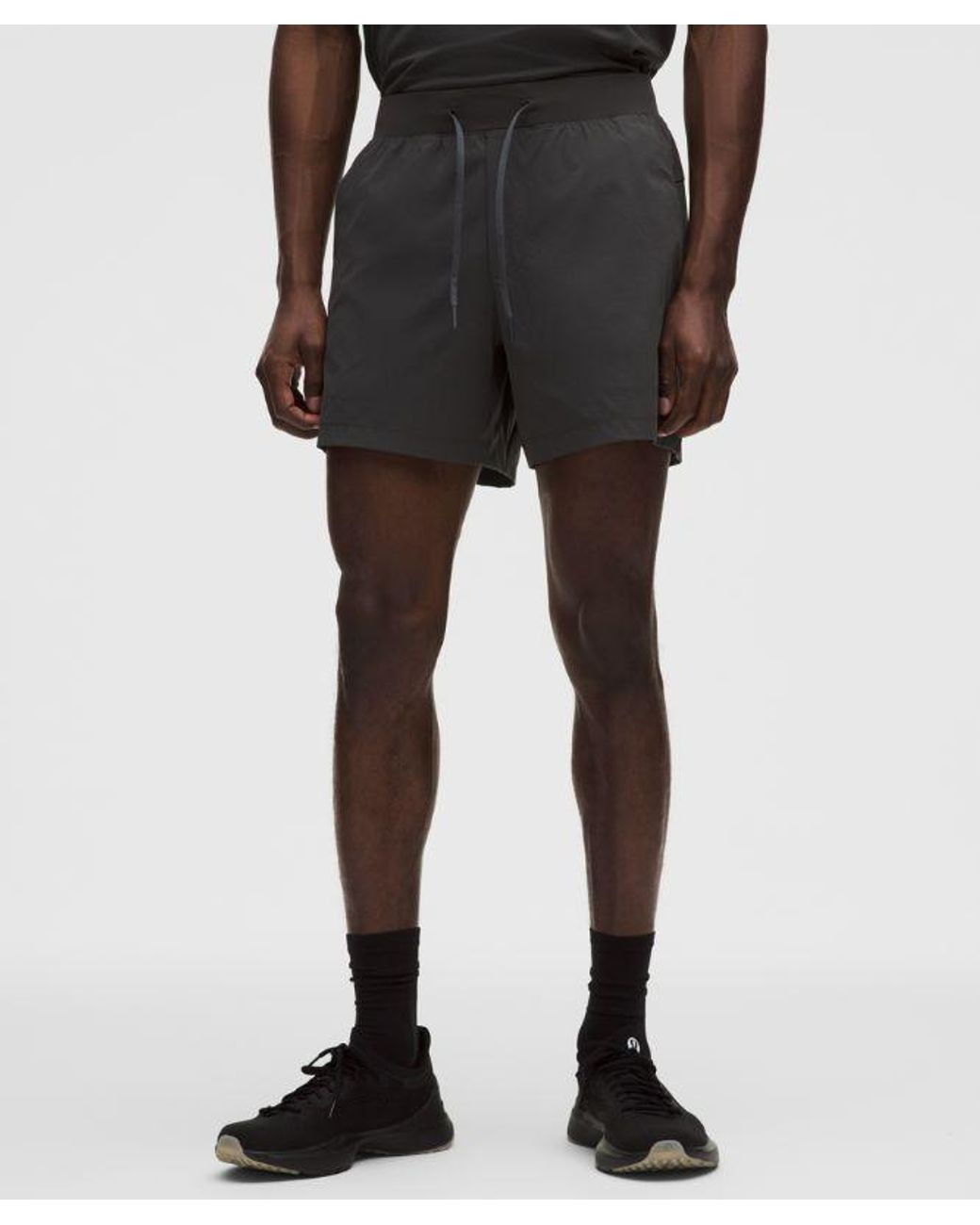 lululemon athletica Black Zeroed for men