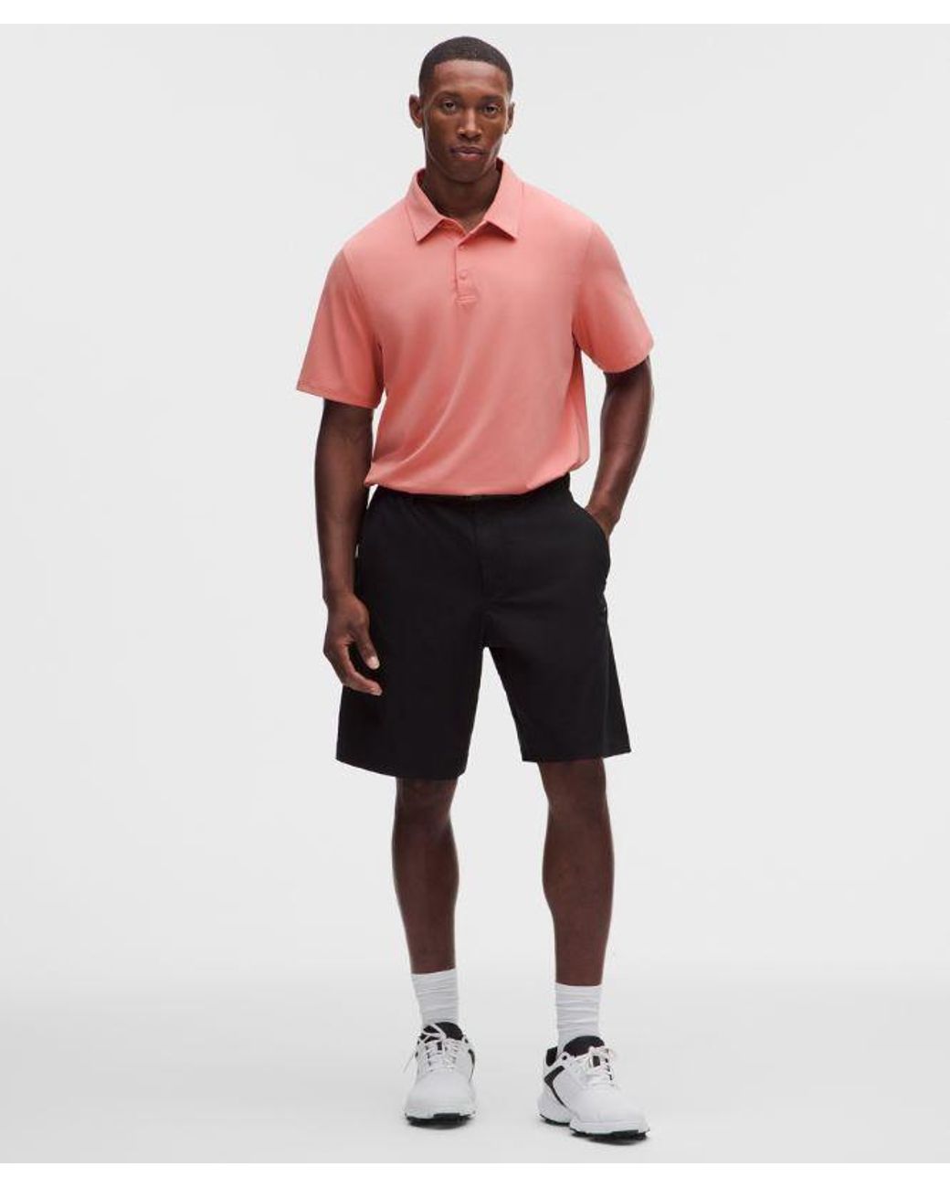 lululemon athletica Pink Showzero Classic-Fit Polo Shirt for men
