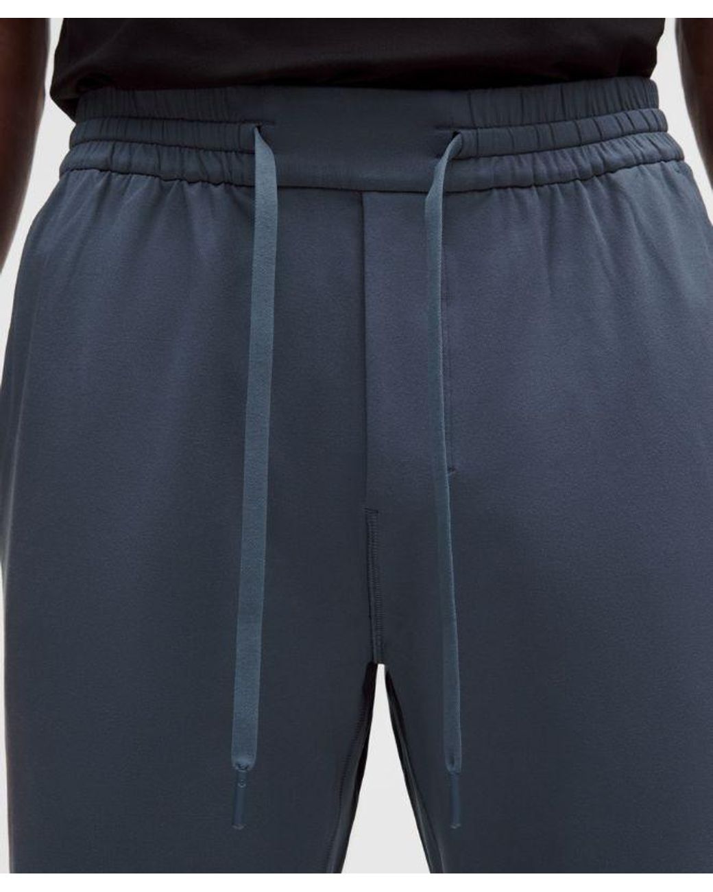 lululemon athletica Black – Soft Jersey Joggers Regular – – Size Large for men
