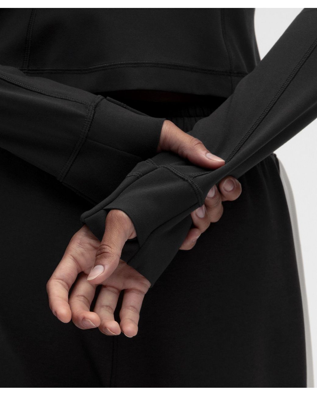 lululemon athletica Black Define Cropped Jacket