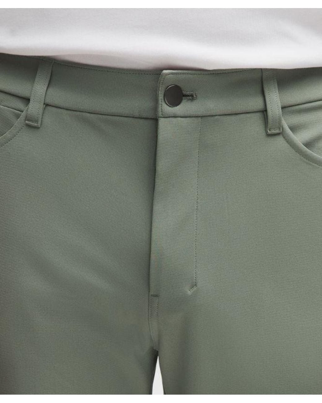 lululemon athletica Natural Abc Classic-Fit 5 Pocket Pant 30L for men