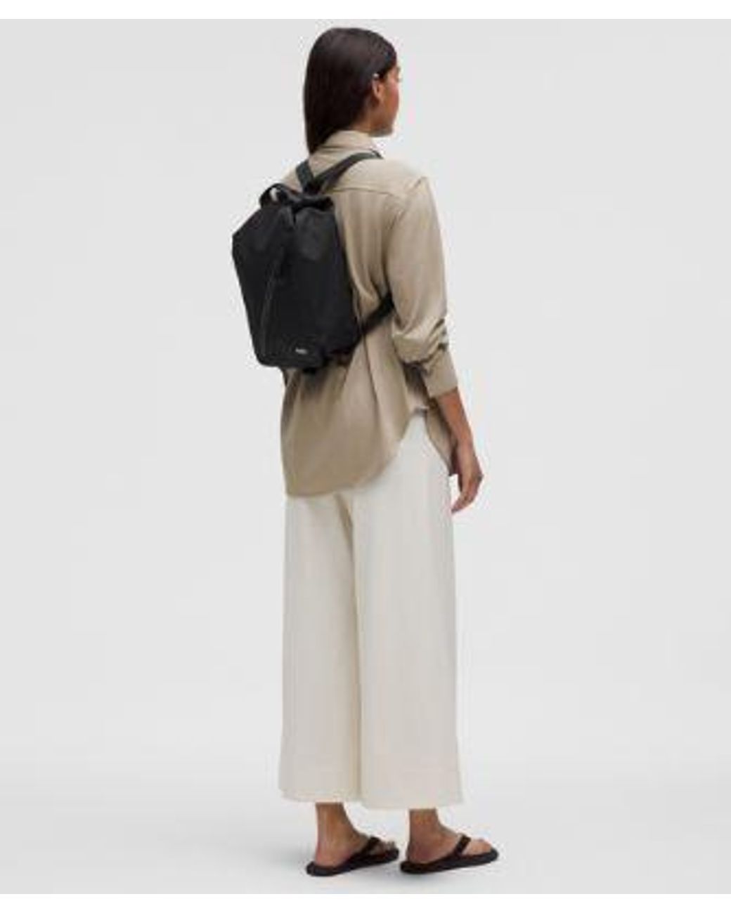 lululemon athletica Black Fast Track Bag 2.0 9L