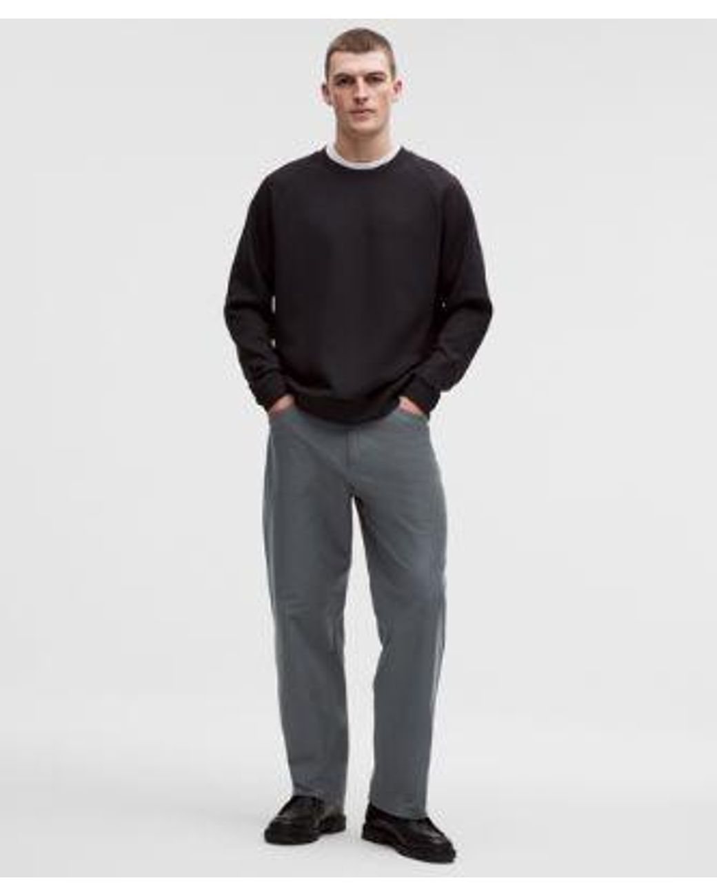 lululemon athletica Black – Easyfive Loose-Straight Trousers 32L – – Size 12 for men