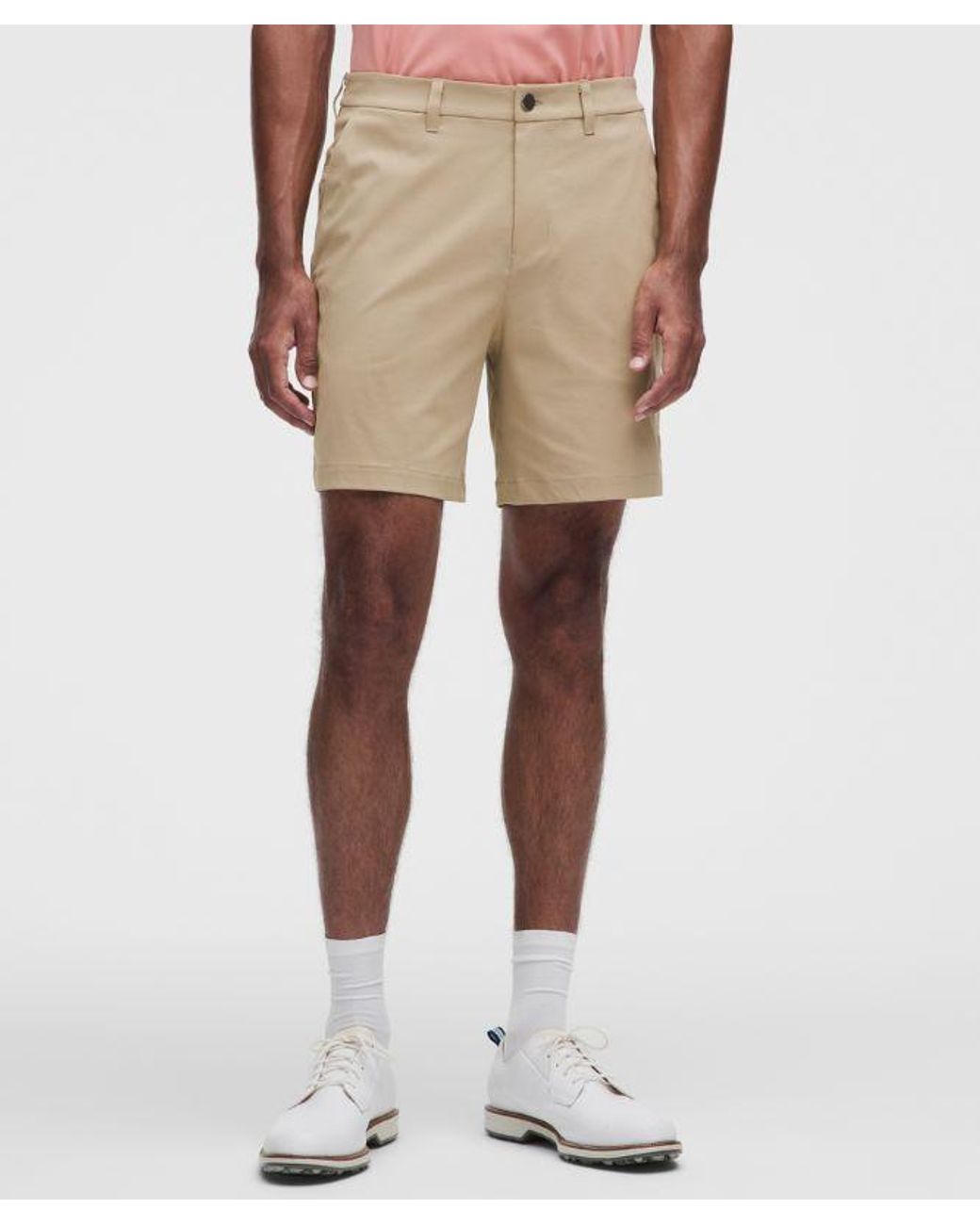 lululemon athletica Red Abc Classic-Fit Golf Short 7" for men