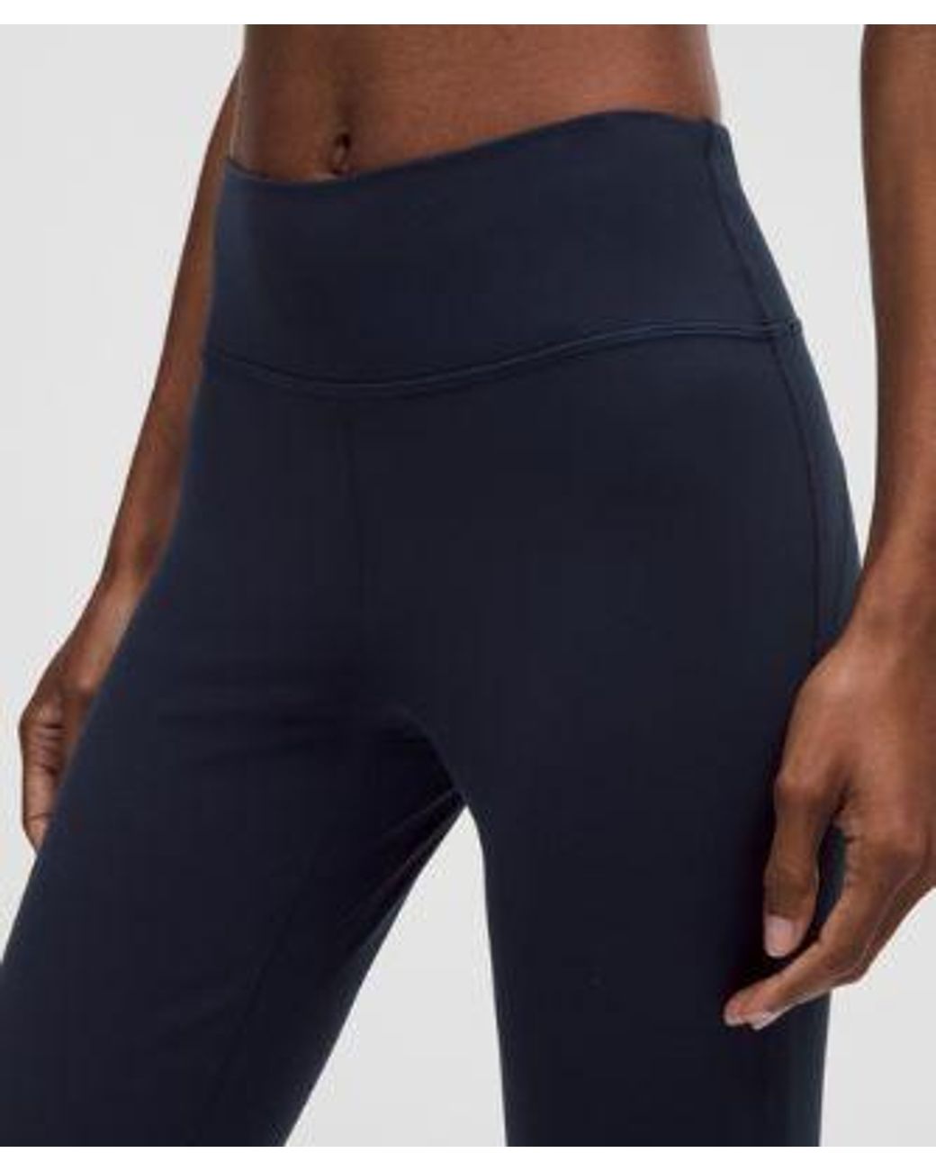 lululemon athletica Blue Groove Nulu High-Rise Flared Pant
